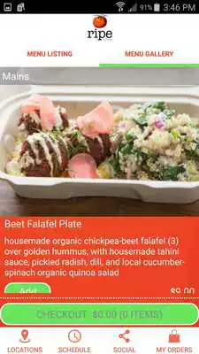 Play Stay Ripe Food Truck