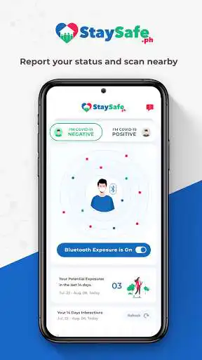 Play StaySafe PH  and enjoy StaySafe PH with UptoPlay