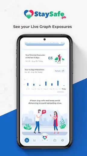 Play StaySafe PH as an online game StaySafe PH with UptoPlay