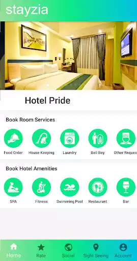 Play Stayzia - Smart In-Hotel Experience as an online game Stayzia - Smart In-Hotel Experience with UptoPlay