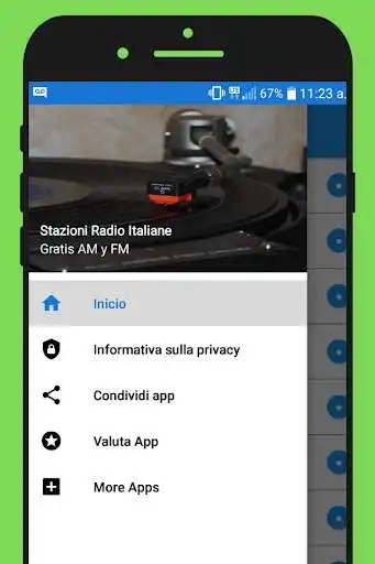 Play Stazioni Radio Italiane gratis-Fm Am Musica Online  and enjoy Stazioni Radio Italiane gratis-Fm Am Musica Online with UptoPlay