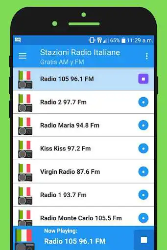 Play Stazioni Radio Italiane gratis-Fm Am Musica Online as an online game Stazioni Radio Italiane gratis-Fm Am Musica Online with UptoPlay