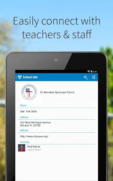 Play St. Barnabas Episcopal School