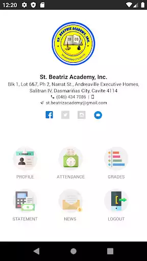 Play St. Beatriz Academy as an online game St. Beatriz Academy with UptoPlay