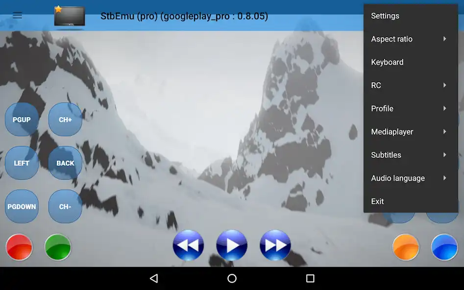 Play StbEmu (Pro)  and enjoy StbEmu (Pro) with UptoPlay