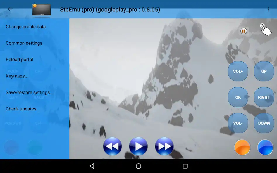 Play StbEmu (Pro) as an online game StbEmu (Pro) with UptoPlay