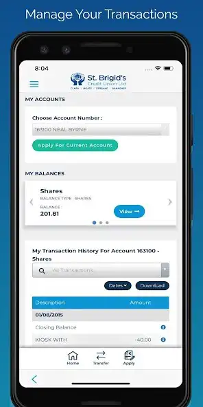 Play St.Brigids Credit Union as an online game St.Brigids Credit Union with UptoPlay