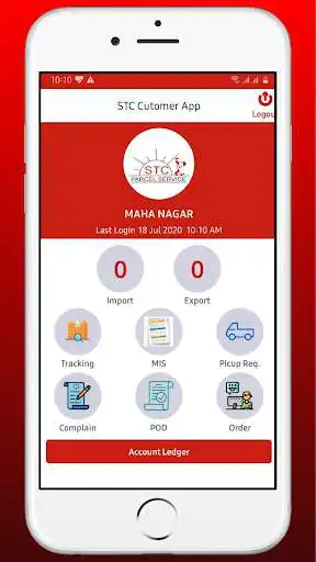 Play STC CustomerApp as an online game STC CustomerApp with UptoPlay