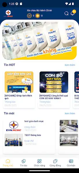 Play STC HCMC as an online game STC HCMC with UptoPlay