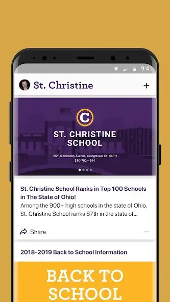 Play St. Christine School as an online game St. Christine School with UptoPlay