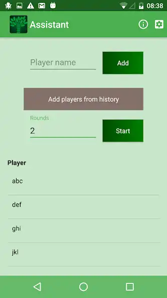 Play STC: Swiss Tournament Calculator  and enjoy STC: Swiss Tournament Calculator with UptoPlay