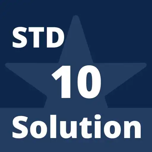 Play Std 10 Maths Solution APK