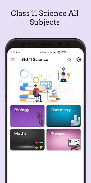 Play Std 11 Science English Medium as an online game Std 11 Science English Medium with UptoPlay