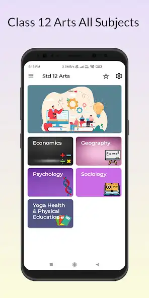 Play Std 12 Arts English Medium as an online game Std 12 Arts English Medium with UptoPlay