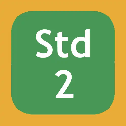 Play Std 2 2nd English Medium NCERT APK