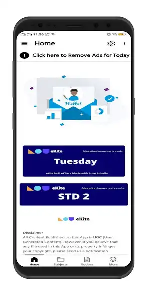 Play Std 2 2nd English Medium NCERT as an online game Std 2 2nd English Medium NCERT with UptoPlay