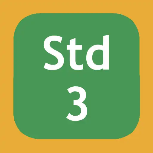 Play Std 3 3rd English Medium NCERT APK