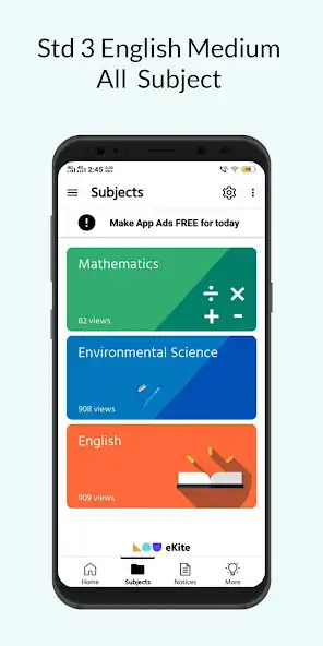 Play Std 3 3rd English Medium NCERT  and enjoy Std 3 3rd English Medium NCERT with UptoPlay