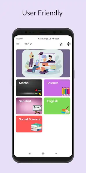 Play Std 6 English Medium GSEB as an online game Std 6 English Medium GSEB with UptoPlay