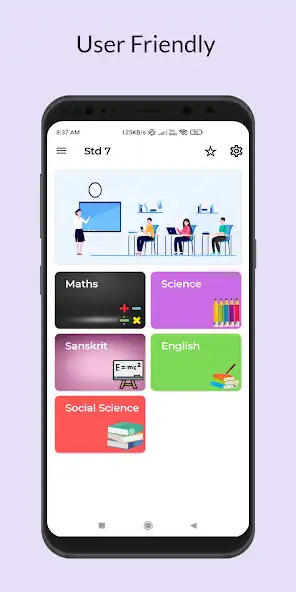 Play Std 7 English Medium Book GSEB as an online game Std 7 English Medium Book GSEB with UptoPlay