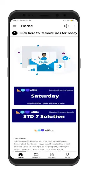 Play Std 7 Maths Solution as an online game Std 7 Maths Solution with UptoPlay