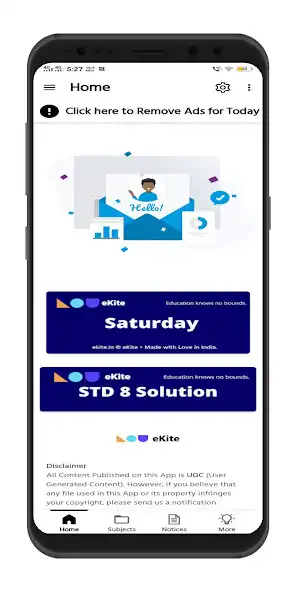 Play Std 8 Maths Solution as an online game Std 8 Maths Solution with UptoPlay