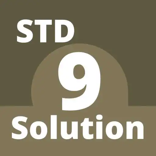 Play Std 9 Maths Solution APK
