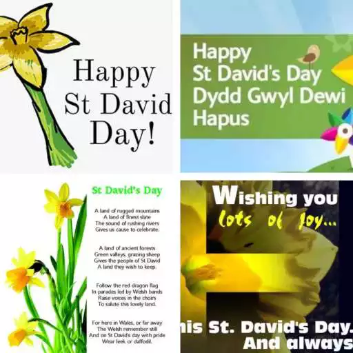Play St David Day: Greetings, GIF Wishes, SMS Quotes APK Play St David Day: Greetings, GIF Wishes, SMS Quotes APK