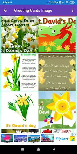 Play St David Day: Greetings, GIF Wishes, SMS Quotes  and enjoy St David Day: Greetings, GIF Wishes, SMS Quotes with UptoPlay