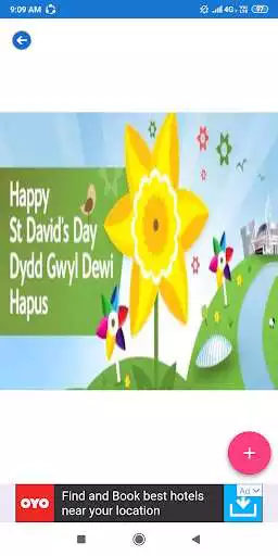 Play St David Day: Greetings, GIF Wishes, SMS Quotes as an online game St David Day: Greetings, GIF Wishes, SMS Quotes with UptoPlay