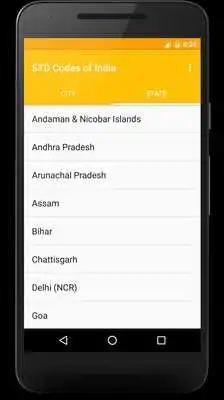 Play STD Codes of India Play STD Codes of India