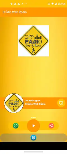 Play Stúdio Web Rádio as an online game Stúdio Web Rádio with UptoPlay