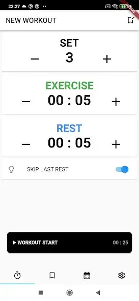 Play steady exercise timer  and enjoy steady exercise timer with UptoPlay