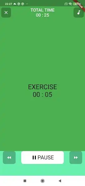 Play steady exercise timer as an online game steady exercise timer with UptoPlay