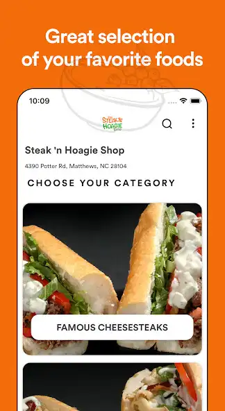 Play Steakn Hoagie Shop as an online game Steakn Hoagie Shop with UptoPlay