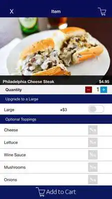 Play Steak Shop  Deli