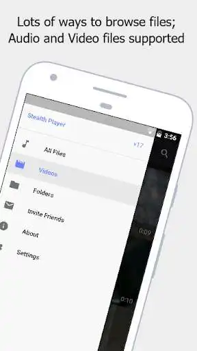 Play Stealth Audio Player - play audio through earpiece