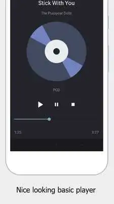 Play Stealth Audio Player - play audio through earpiece