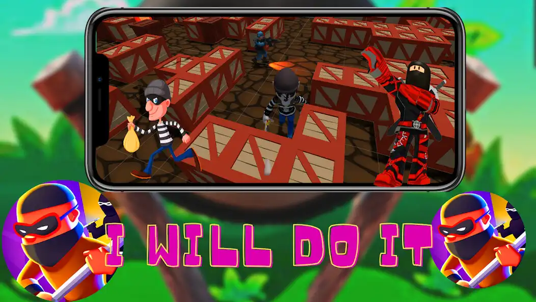 Play Stealth bob: Master Assassin as an online game Stealth bob: Master Assassin with UptoPlay