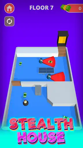 Play Stealth house sneak  and enjoy Stealth house sneak with UptoPlay