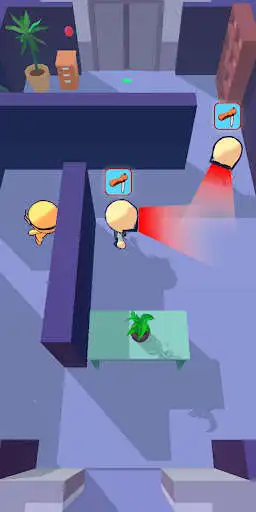 Play Stealth Killer: Ninja Puzzle as an online game Stealth Killer: Ninja Puzzle with UptoPlay