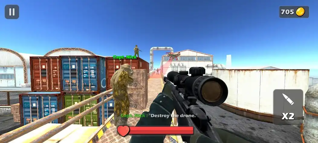 Play Stealth Sniper 3D  and enjoy Stealth Sniper 3D with UptoPlay