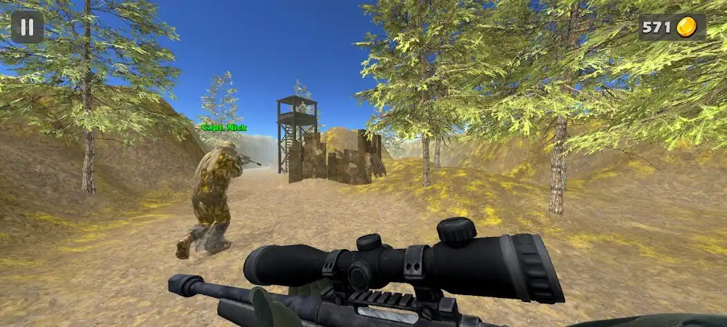 Play Stealth Sniper 3D as an online game Stealth Sniper 3D with UptoPlay