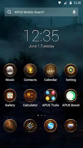 Play Steam age-APUS Launcher theme  and enjoy Steam age-APUS Launcher theme with UptoPlay