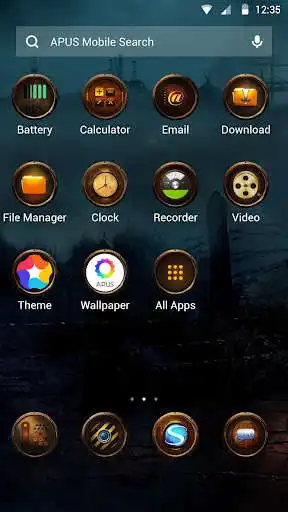 Play Steam age-APUS Launcher theme as an online game Steam age-APUS Launcher theme with UptoPlay