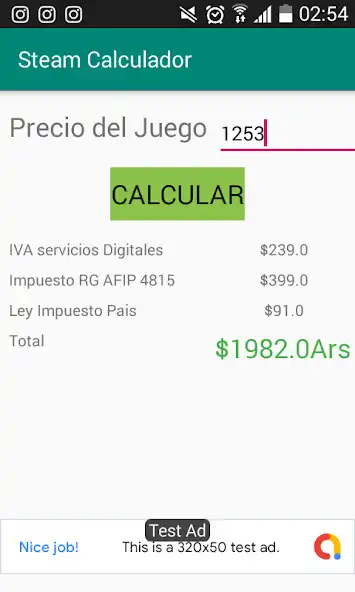 Play Steam Calcular Impuestos Argentina  and enjoy Steam Calcular Impuestos Argentina with UptoPlay