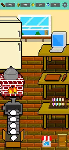 Play Steamed bun factory - Simulation Game as an online game Steamed bun factory - Simulation Game with UptoPlay