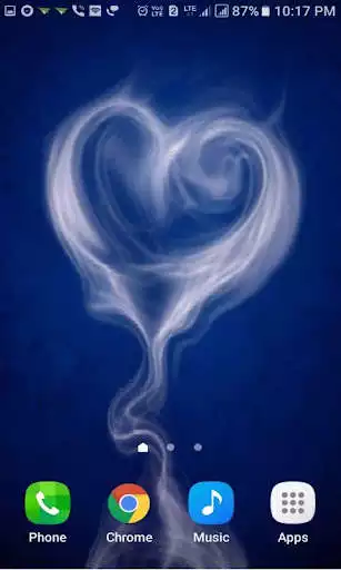 Play Steam Heart Live Wallpaper