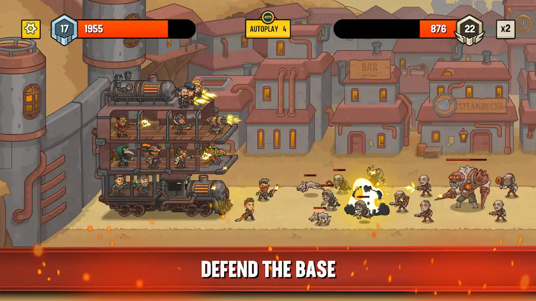 Play Steampunk Camp Defense  and enjoy Steampunk Camp Defense with UptoPlay