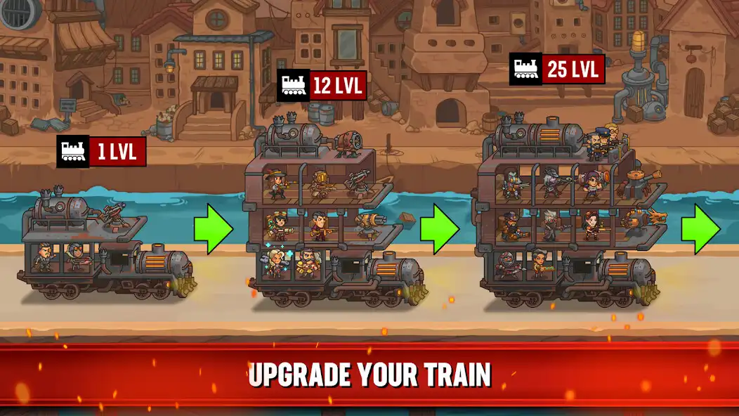 Play Steampunk Camp Defense as an online game Steampunk Camp Defense with UptoPlay